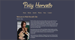 Desktop Screenshot of pollyhorvath.com