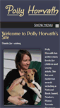 Mobile Screenshot of pollyhorvath.com